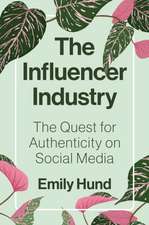 Hund, E: Influencer Industry