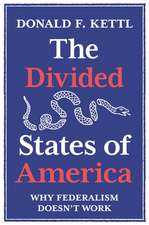 The Divided States of America – Why Federalism Doesn′t Work