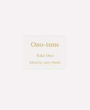 Ono–isms