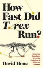 How Fast Did T. Rex Run?