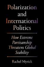 Polarization and International Politics