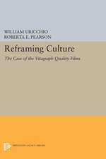 Reframing Culture – The Case of the Vitagraph Quality Films