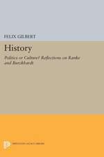 History – Politics or Culture? Reflections on Ranke and Burckhardt