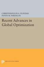 Recent Advances in Global Optimization