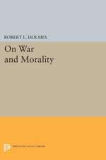 On War and Morality