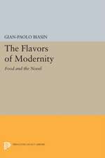 The Flavors of Modernity – Food and the Novel