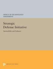 Strategic Defense Initiative – Survivability and Software