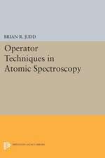 Operator Techniques in Atomic Spectroscopy