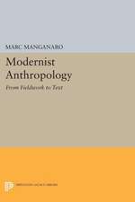 Modernist Anthropology: From Fieldwork to Text