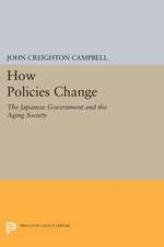 How Policies Change – The Japanese Government and the Aging Society