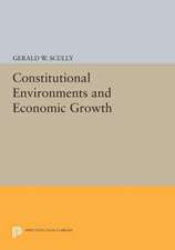 Constitutional Environments and Economic Growth