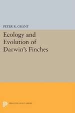 Ecology and Evolution of Darwin`s Finches (Princ – Princeton Science Library Edition