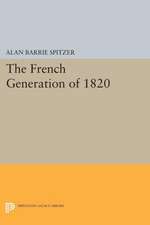 The French Generation of 1820