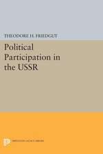 Political Participation in the USSR