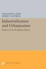 Industrialization and Urbanization