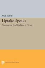 Liptako Speaks – History from Oral Tradition in Africa