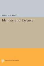 Identity and Essence