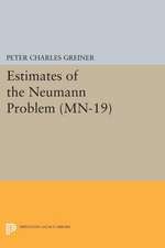 Estimates of the Neumann Problem. (MN–19), Volume 19