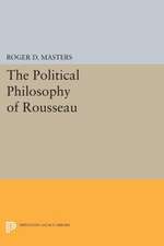 The Political Philosophy of Rousseau