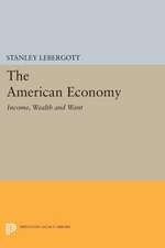 The American Economy – Income, Wealth and Want