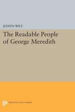 The Readable People of George Meredith