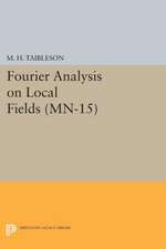 Fourier Analysis on Local Fields