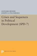 Crises and Sequences in Political Development. (SPD–7)