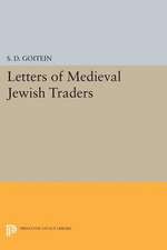 Letters of Medieval Jewish Traders