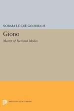 Giono – Master of Fictional Modes