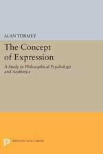 The Concept of Expression – A Study in Philosophical Psychology and Aesthetics