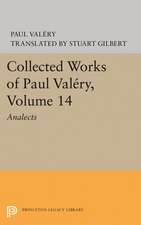 Collected Works of Paul Valery, Volume 14 – Analects