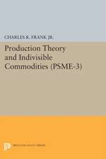 Production Theory and Indivisible Commodities. (PSME–3), Volume 3