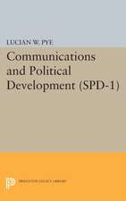 Communications and Political Development. (SPD–1)