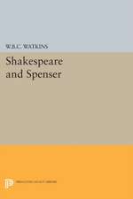 Shakespeare and Spenser