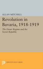 Revolution in Bavaria, 1918–1919 – The Eisner Regime and the Soviet Republic