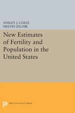 New Estimates of Fertility and Population in the United States