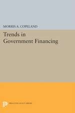 Trends in Government Financing