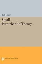 Small Perturbation Theory