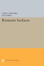 Riemann Surfaces
