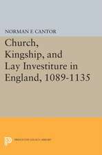 Church, Kingship, and Lay Investiture in England, 1089–1135