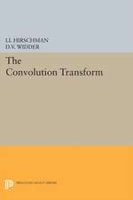 Convolution Transform