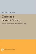 Caste in a Peasant Society