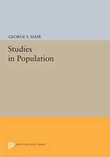 Studies in Population