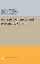 Aircraft Dynamics and Automatic Control