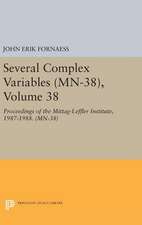 Several Complex Variables