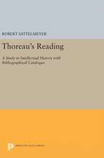 Thoreau's Reading