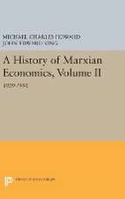 A History of Marxian Economics, Volume II – 1929–1990