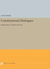 Constitutional Dialogues