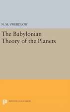 The Babylonian Theory of the Planets