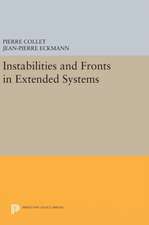 Instabilities and Fronts in Extended Systems